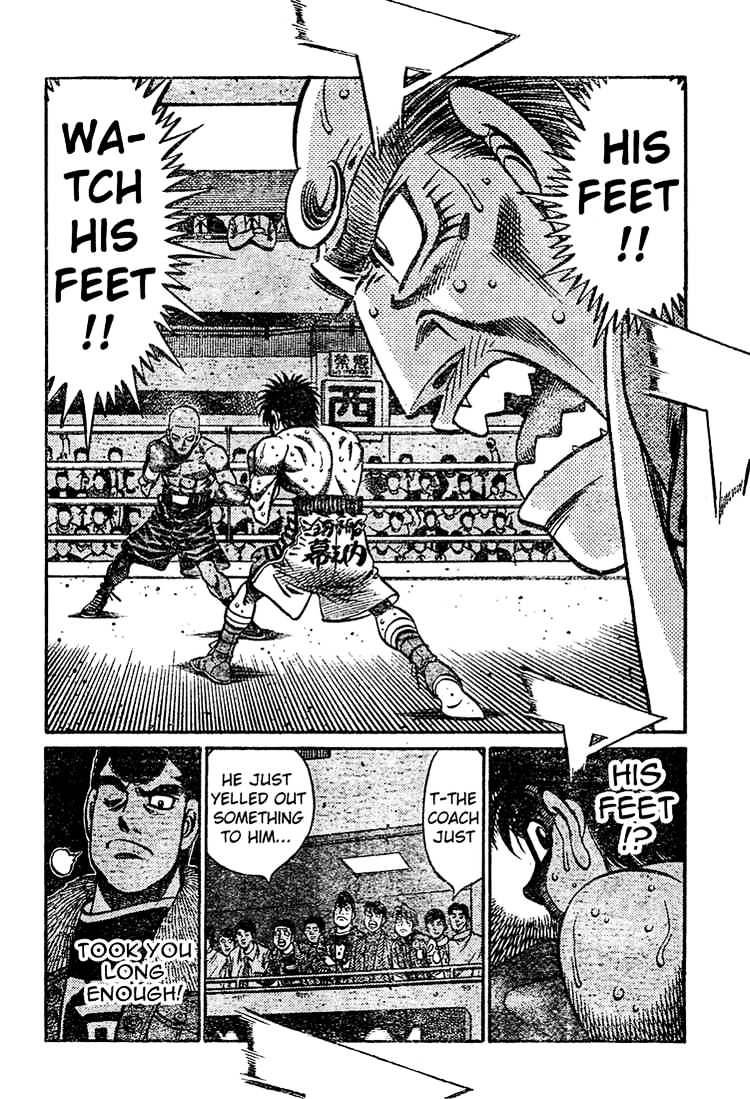 Hajime no Ippo: Fighting Spirit, Chapter 773 image 11